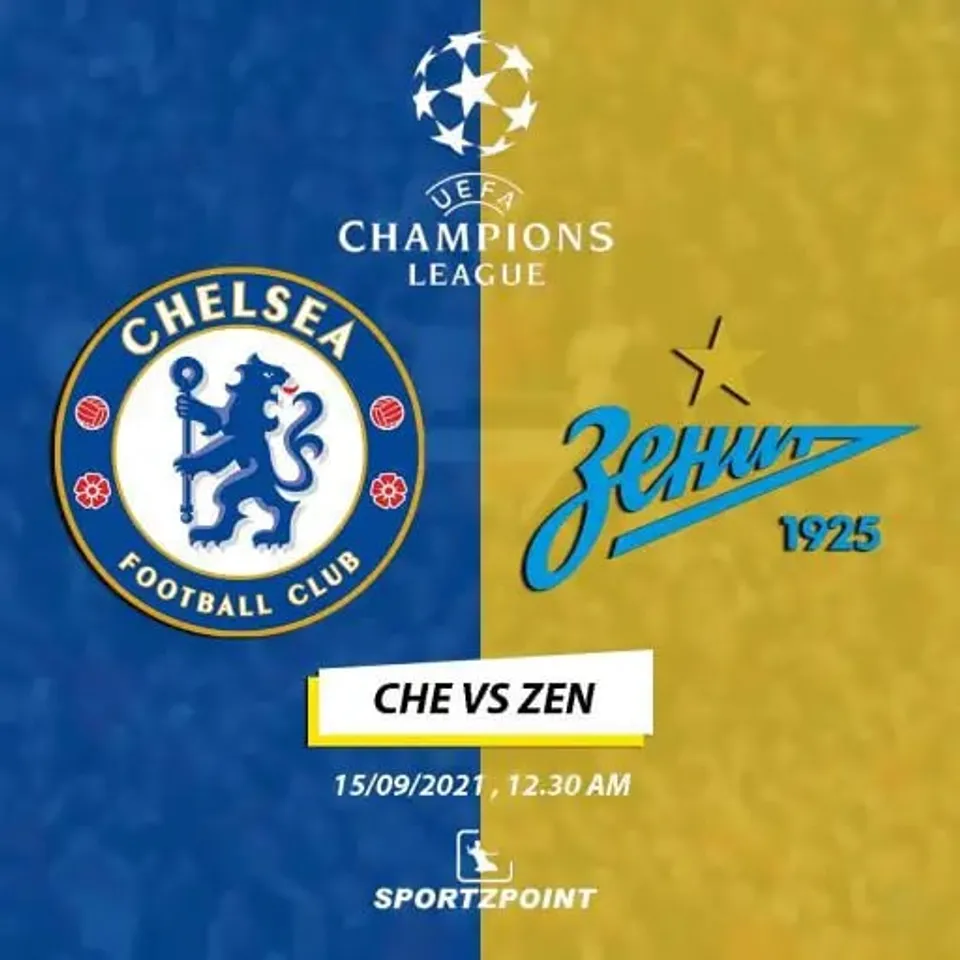 Chelsea vs Zenit UCL match preview and fantasy football predictions