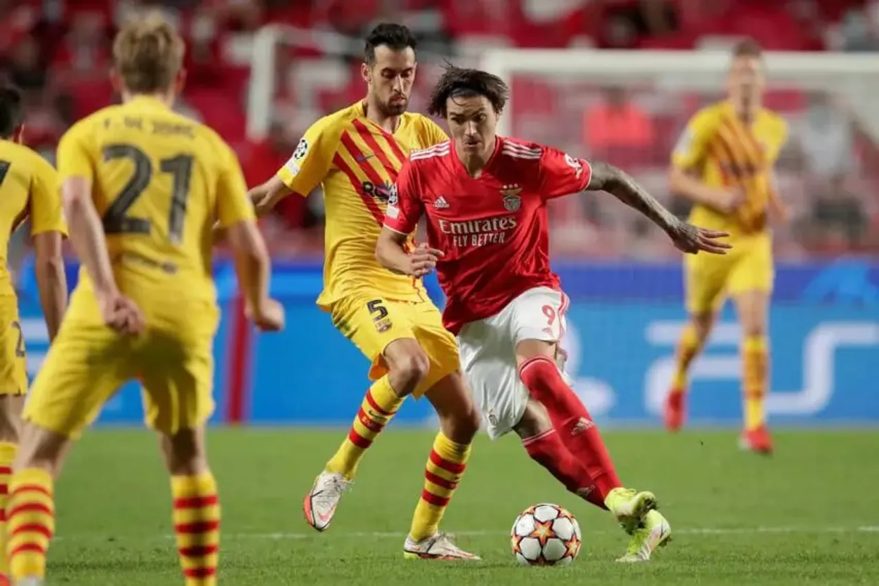 Barcelona vs Benfica: UCL Match Preview, Lineups, And Dream11 Team Prediction