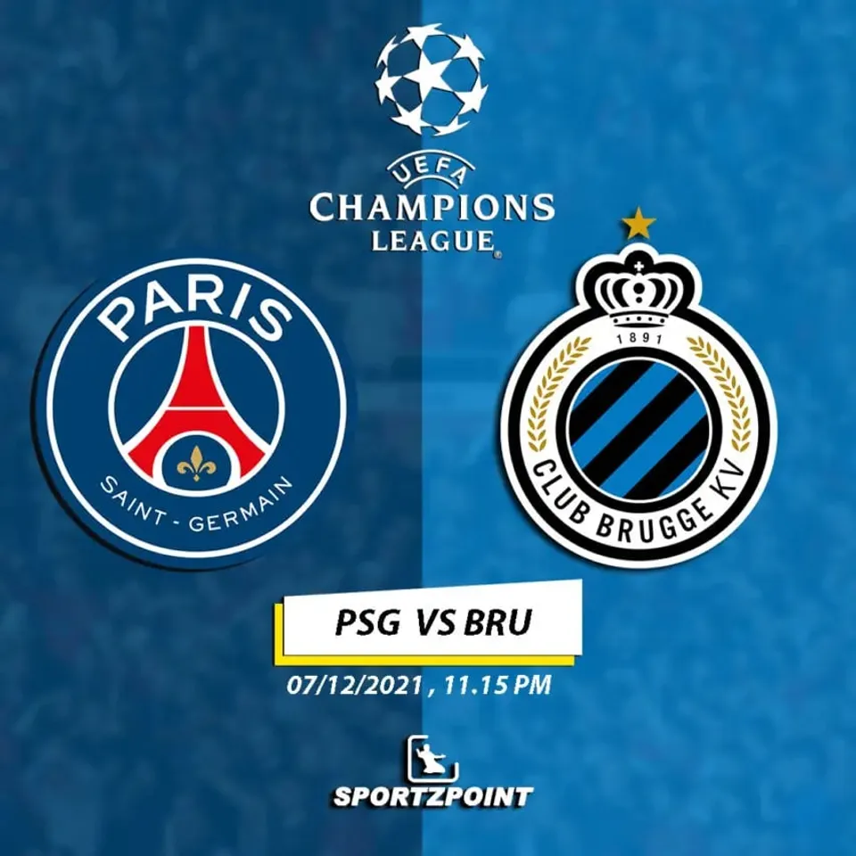 PSG vs Club Brugge: UCL Match Preview, Lineups, And Dream11 Team Prediction