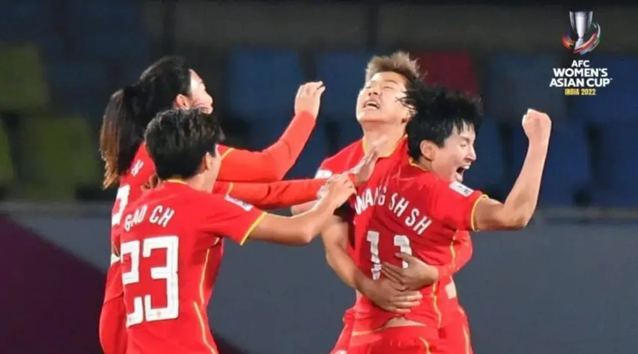 AFC Women's Asian Cup: China into finals after beating Japan in penaltiesï¿¼