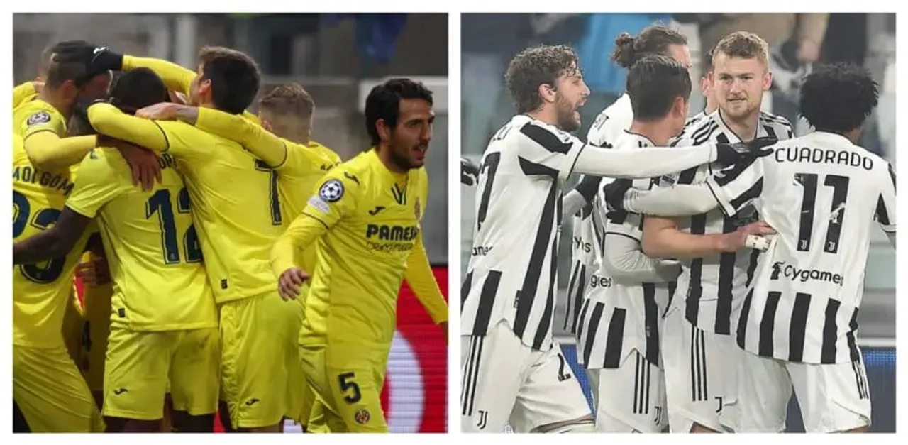 Villarreal vs Juventus: UCL Match Preview, Lineups, And Dream11 Team Prediction
