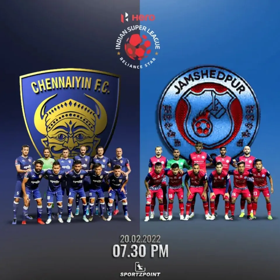 Chennaiyin vs Jamshedpur: Match Preview, Line-ups, and Dream11 Prediction