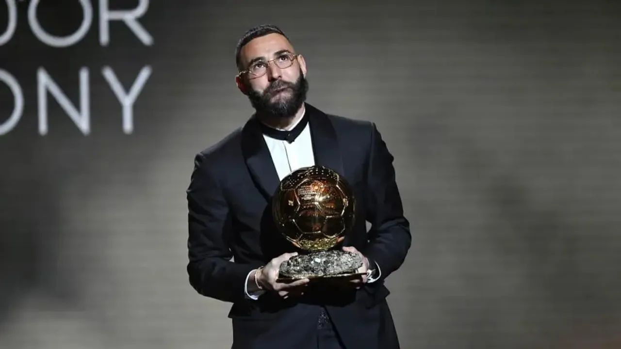 Top 5 oldest Ballon d'Or winners