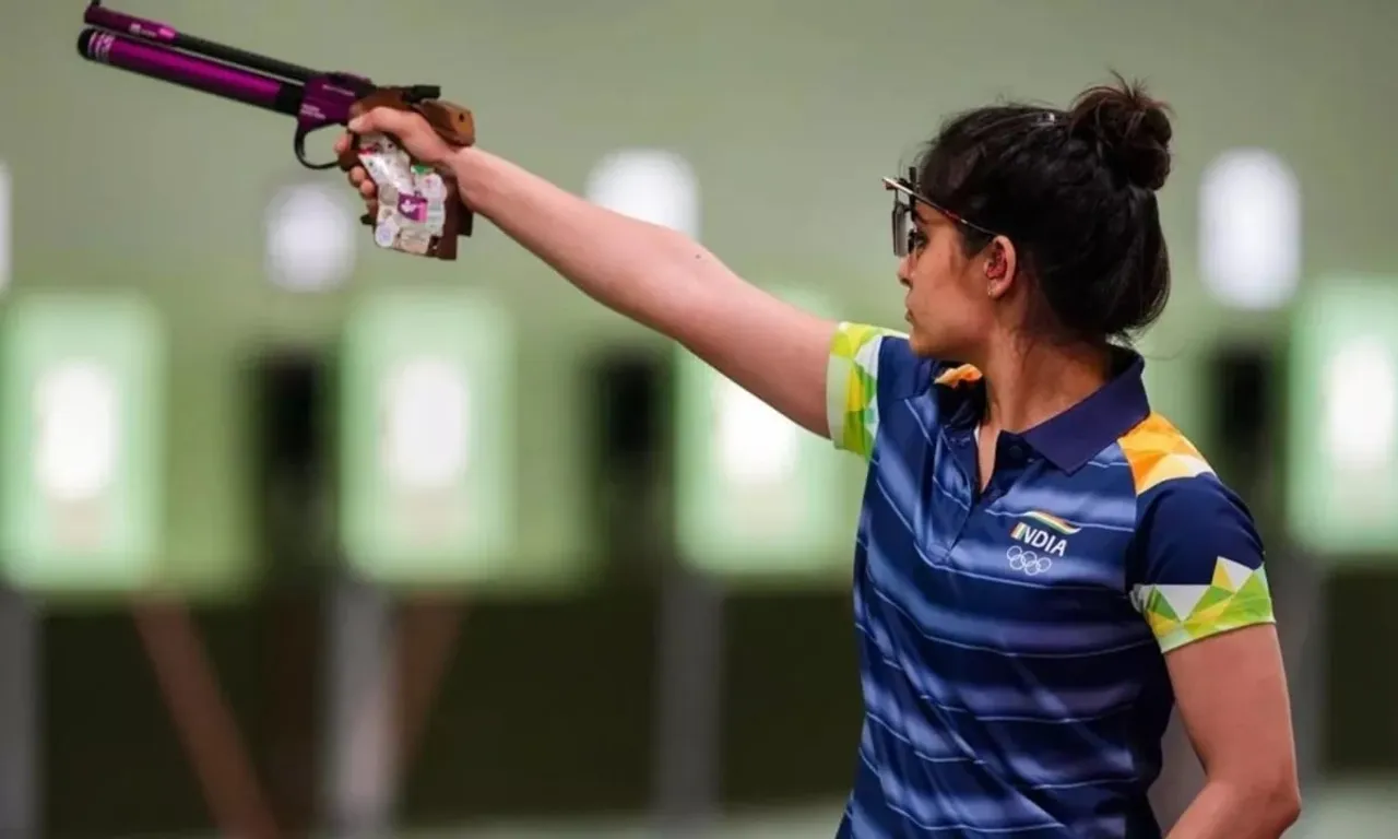 ISSF Bhopal Shooting World Cup: Manu Bhaker wins bronze medal for India in the 25m Pistol event