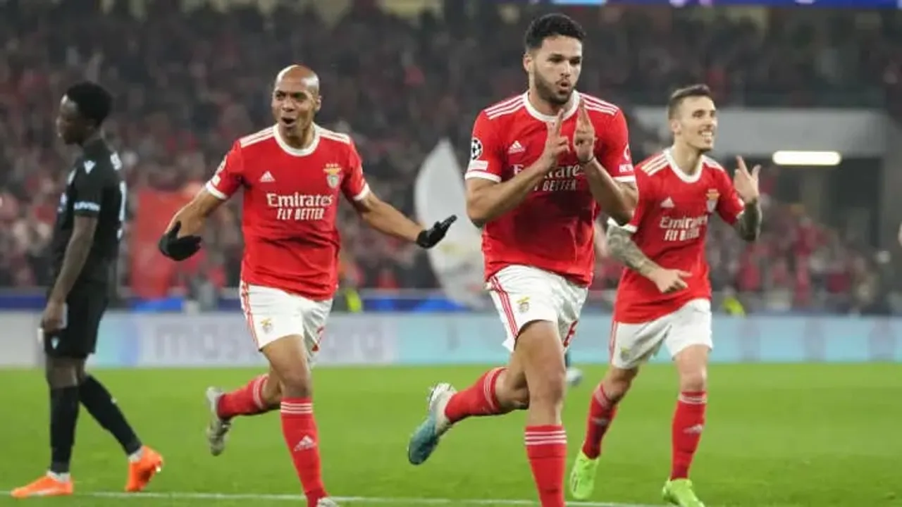 Benfica vs Inter: UCL Quarterfinal, First Leg Match Preview, Predicted Line-ups and Fantasy XI
