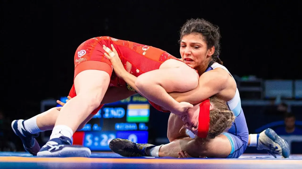 Asian Wrestling Championships:Â Nisha DahiyaÂ and Priya won a silver and a bronze medal in their respective weight divisions