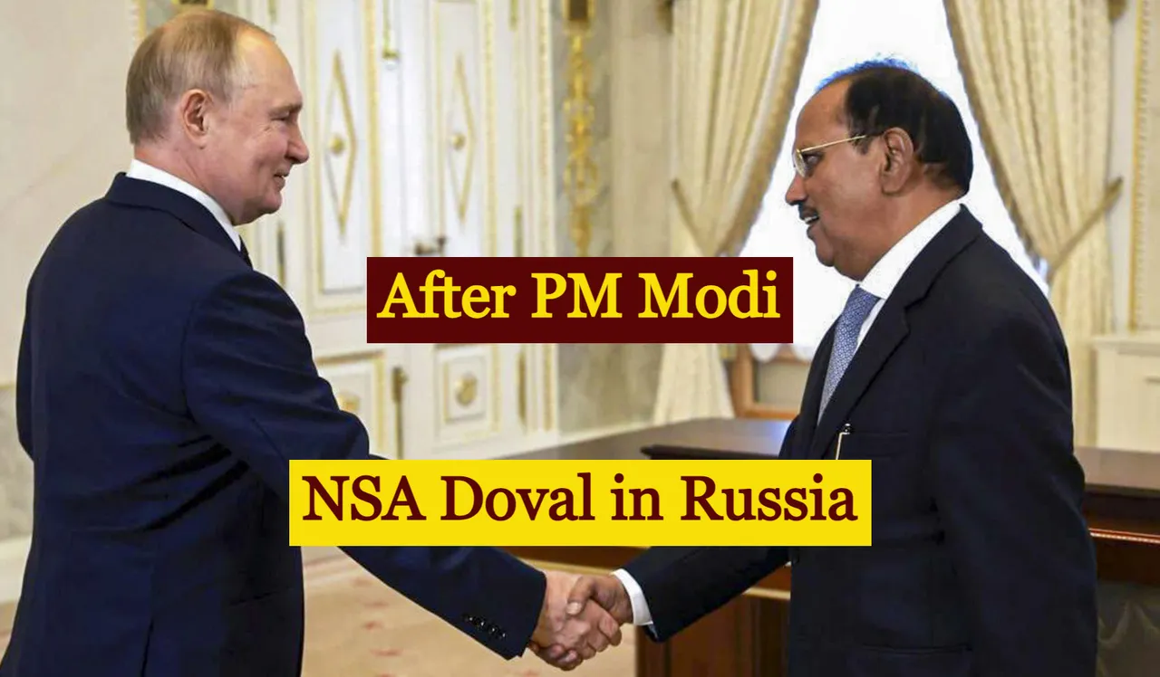 Doval in Russia