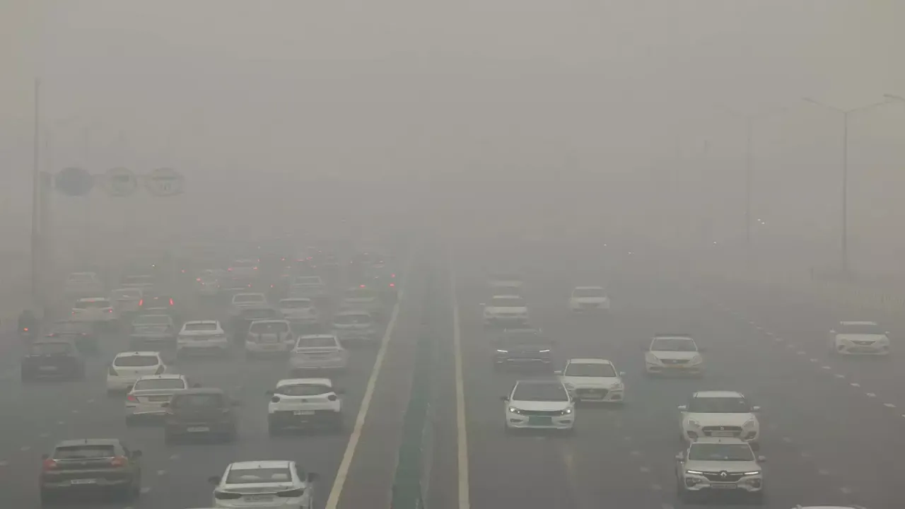 Delhi pollution