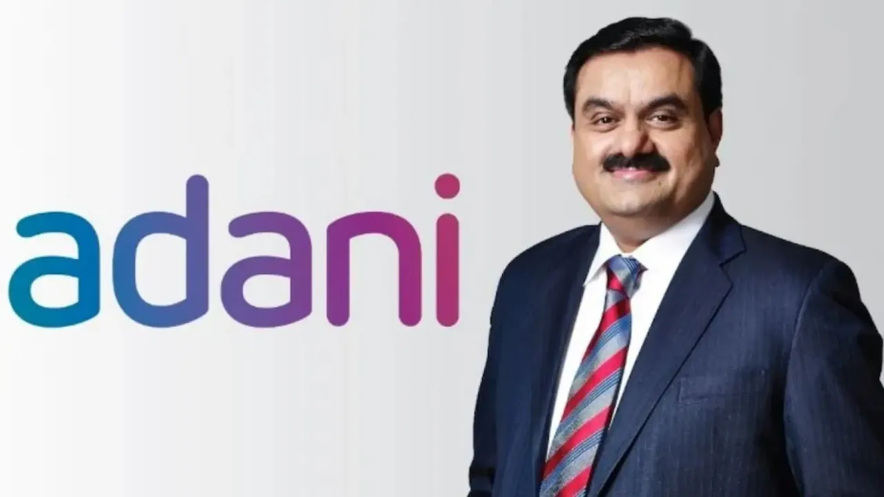 Adani soars despite slander