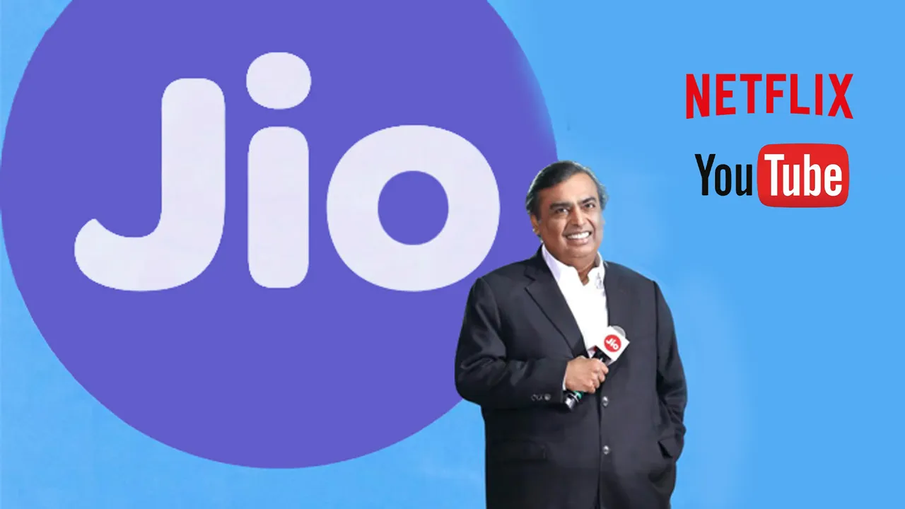 Ambani has a plan to upstage Netflix, YouTube