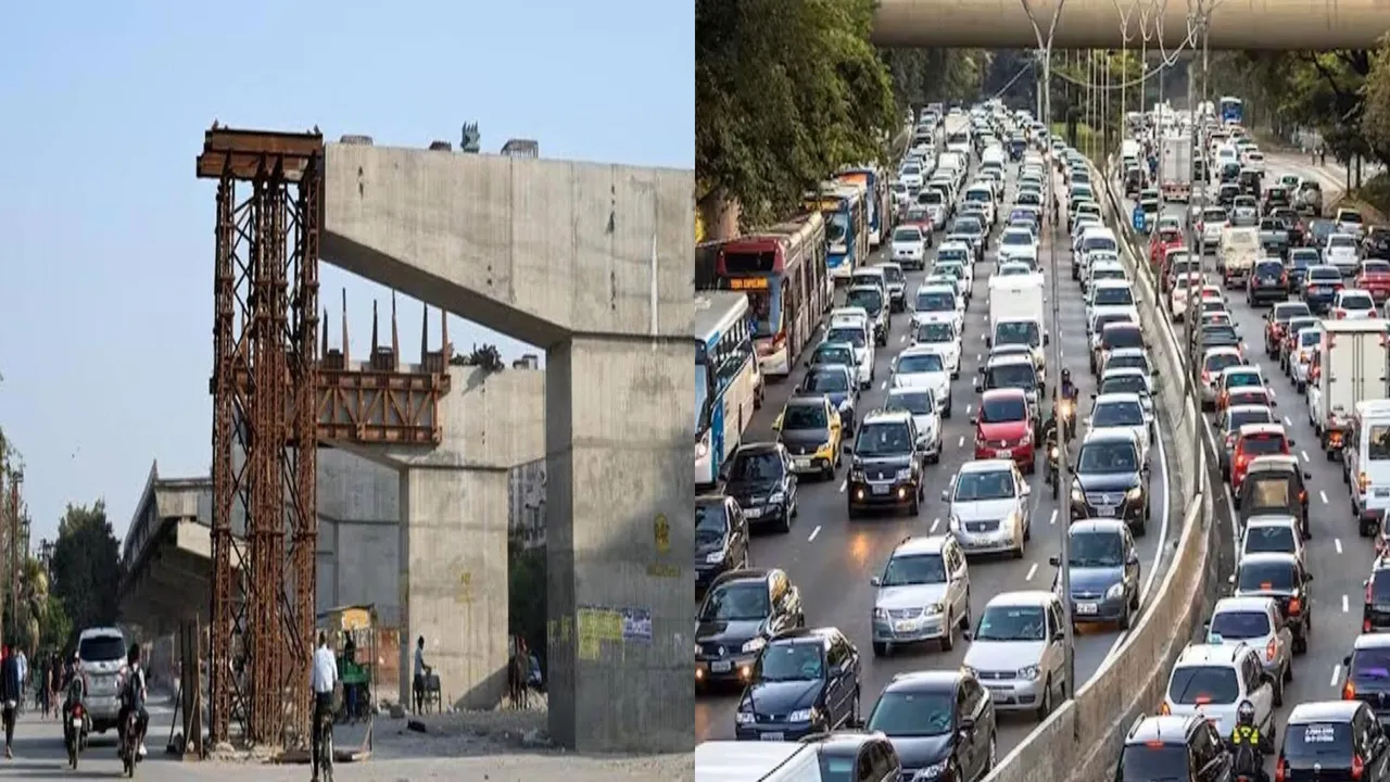 Noida turning into traffic bottleneck highlights failure of Smart City project