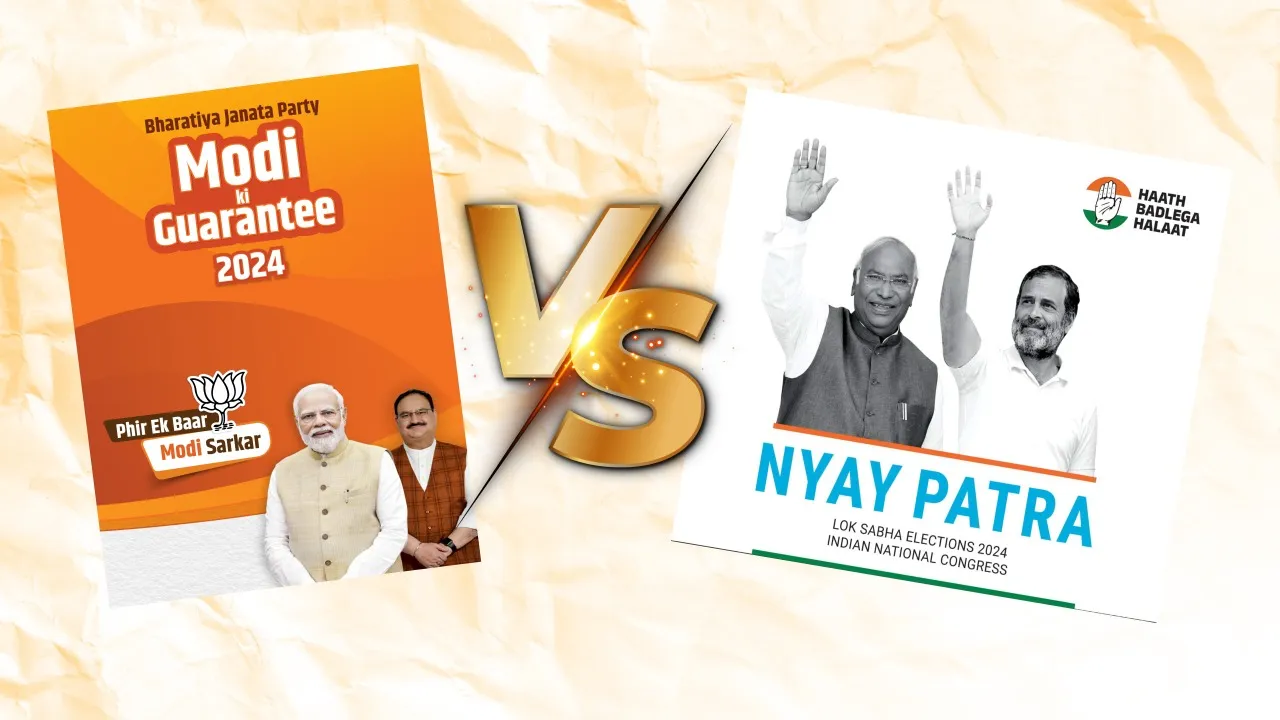 Deciphering Election Manifestos: BJP vs. Congress