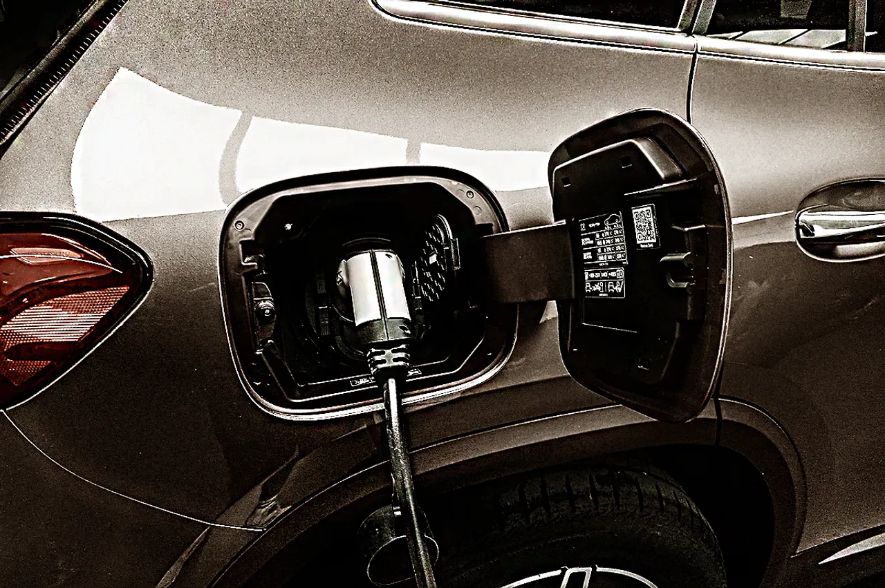EV car