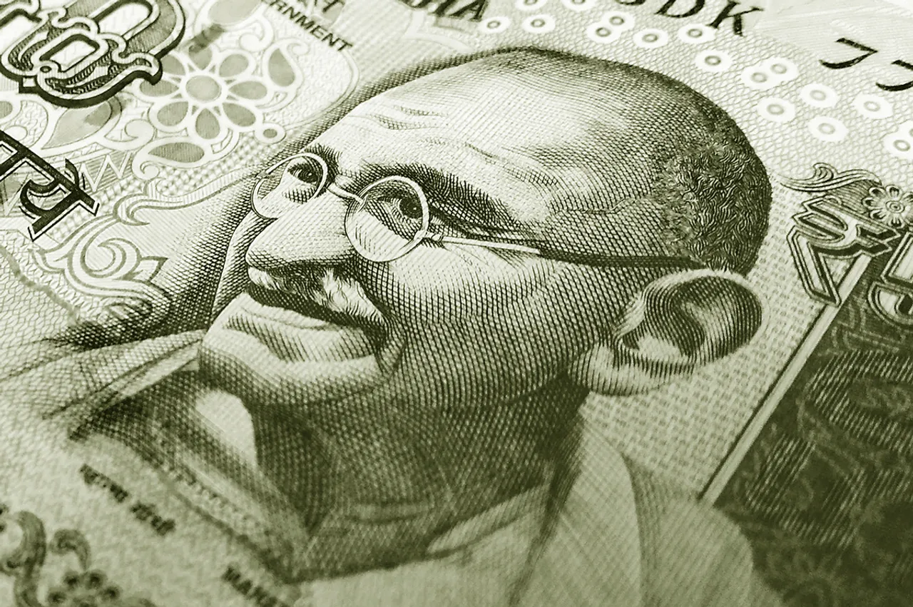 rupee note