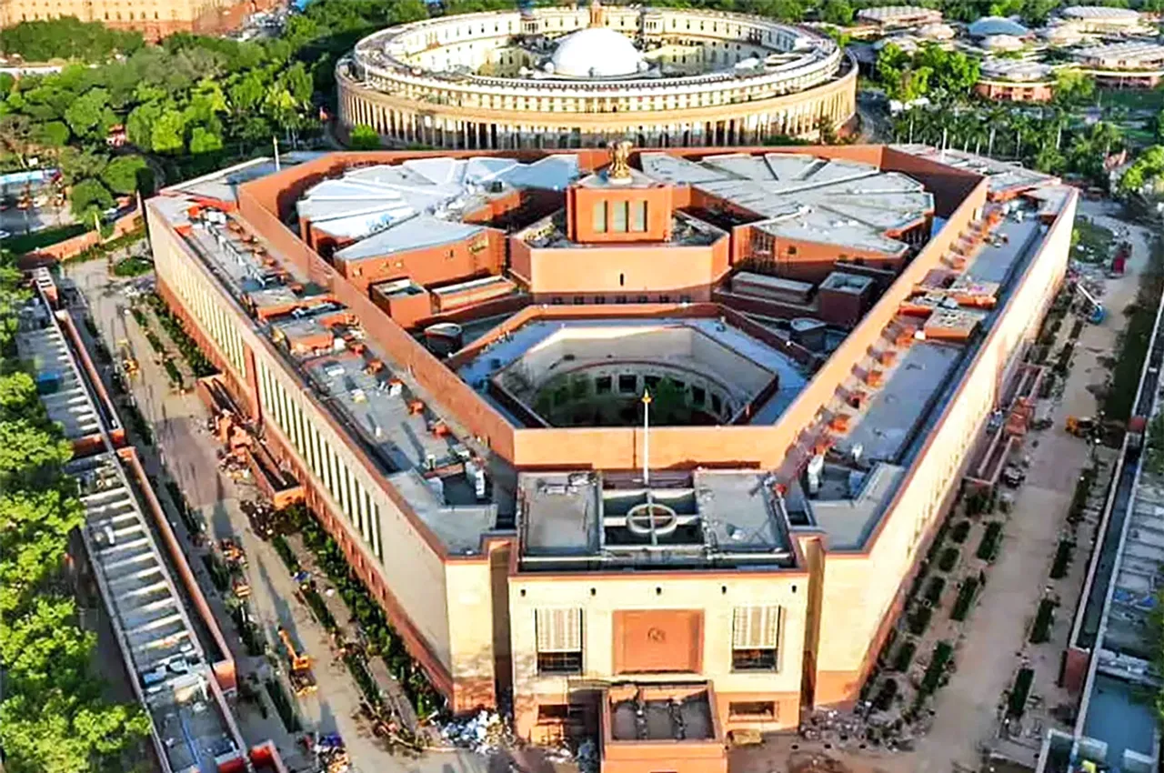 New Parliament of India