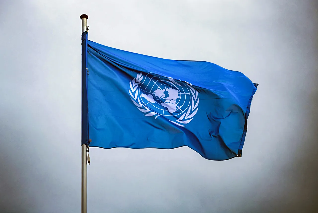 unikted nations UN flag