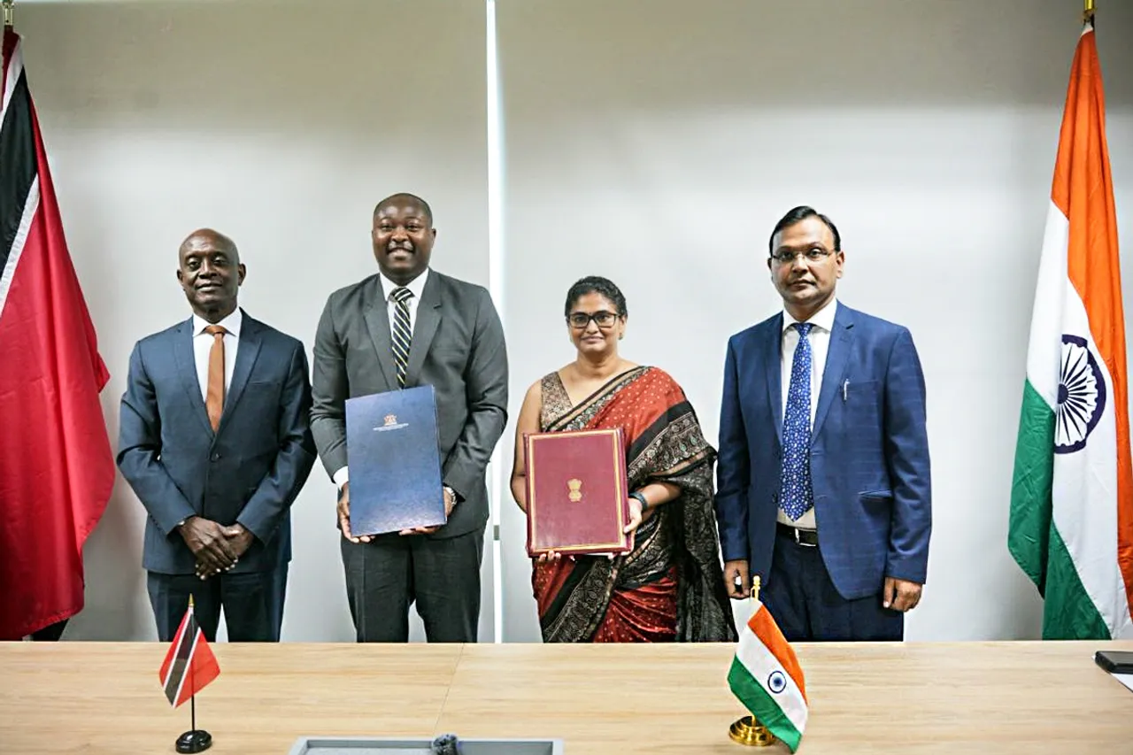 india trinidad and tobago UPI deal