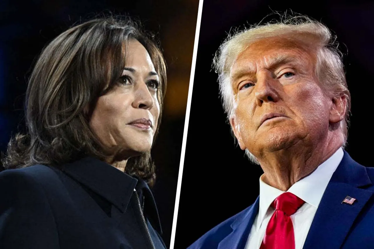 Kamala Harris- Donald Trump