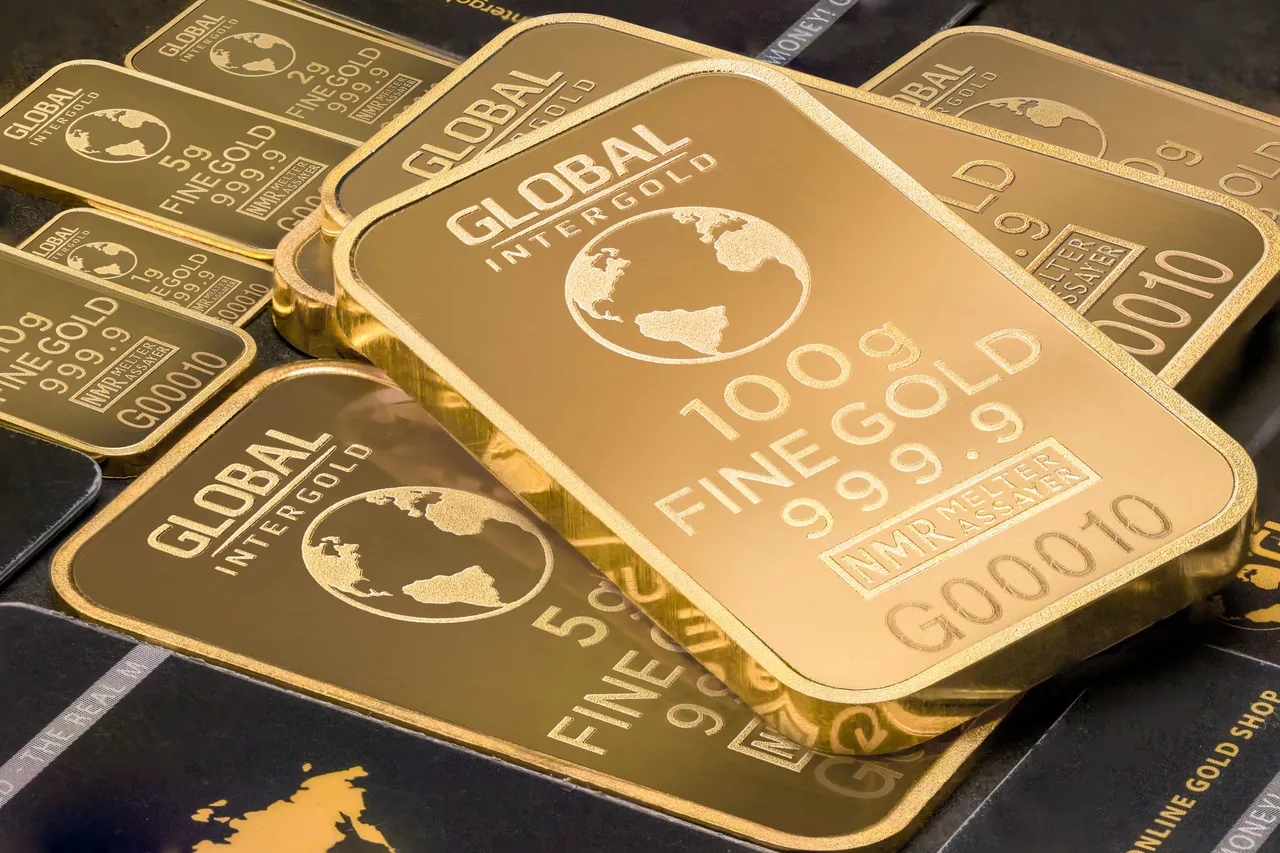 Gold at New High