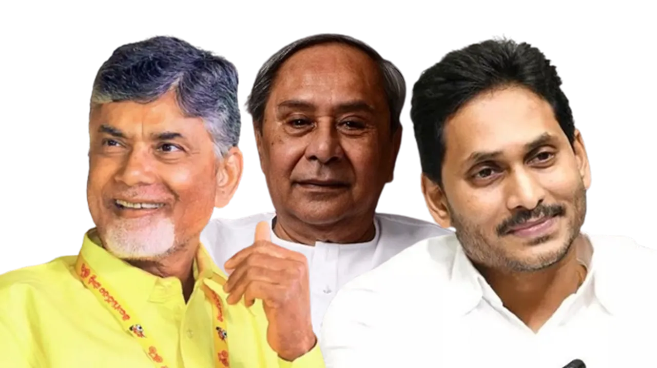 Patnaik, Naidu, Reddy
