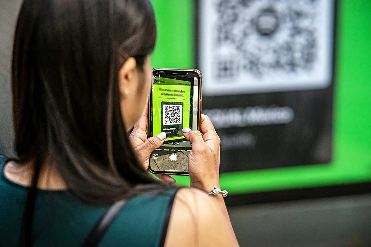 QR code scan payment