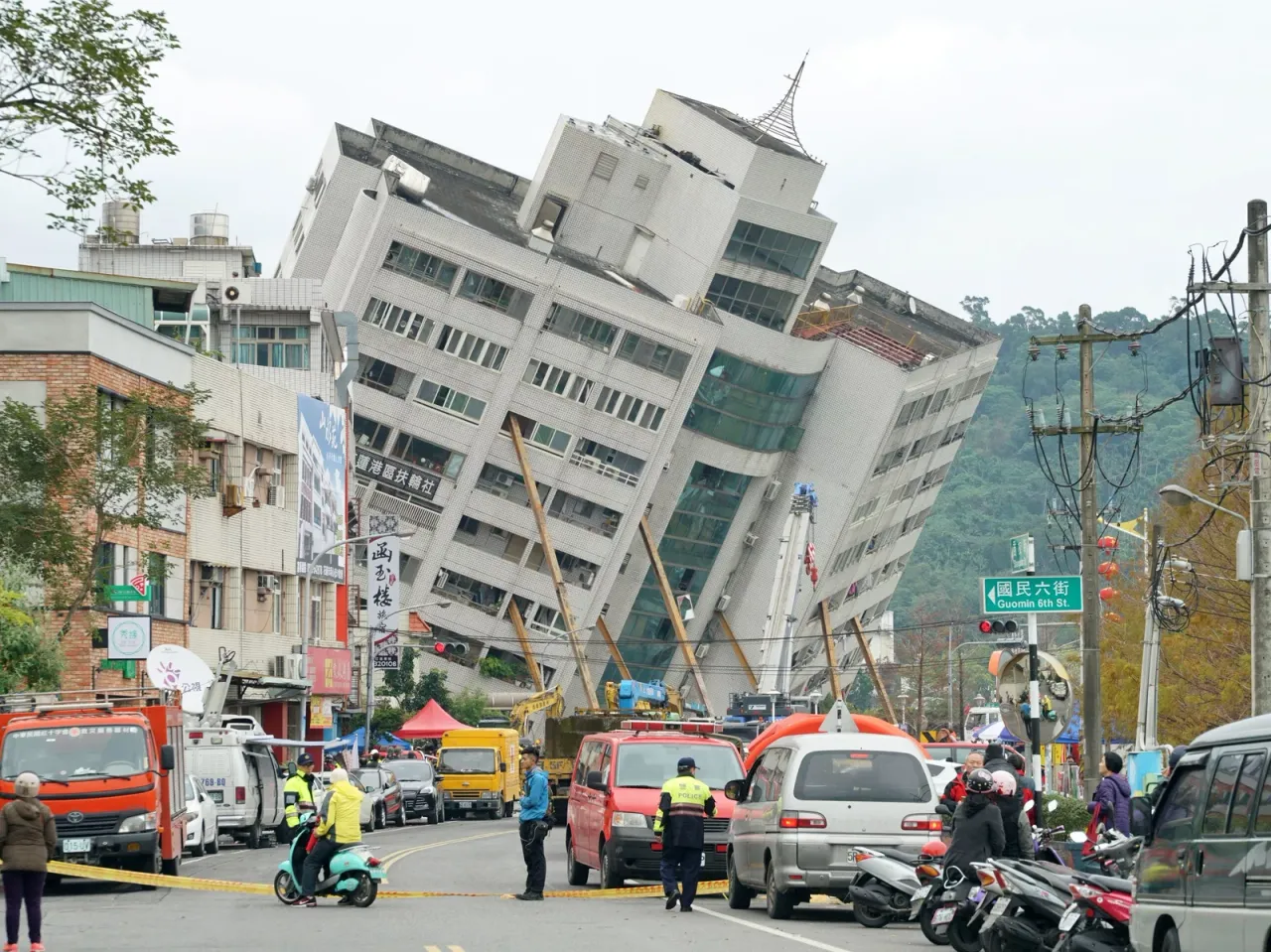 Taiwan Earthquake