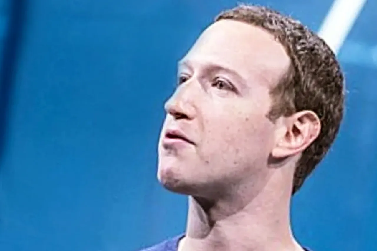 mark zuckerberg meta
