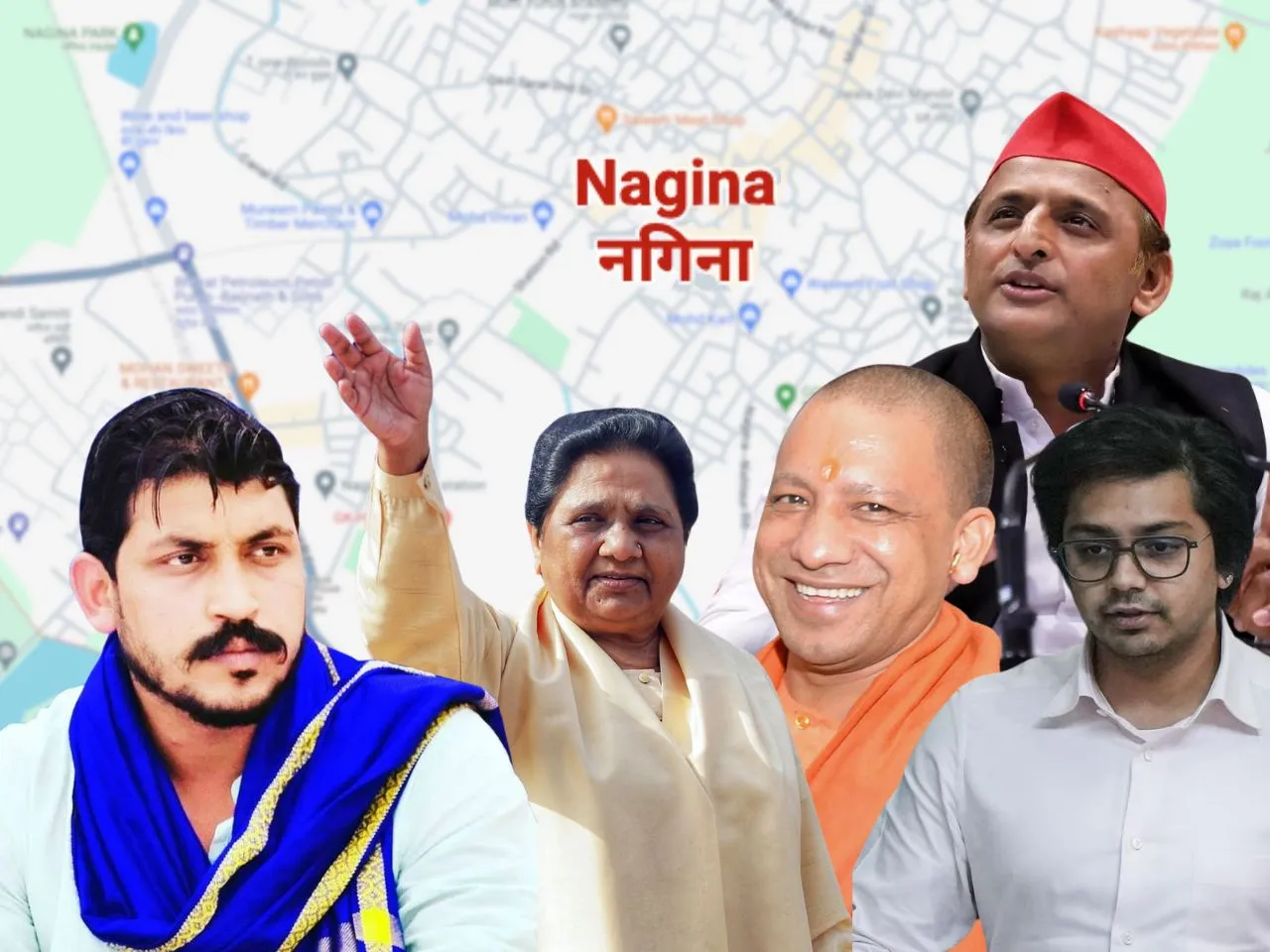 Nagina constituency 