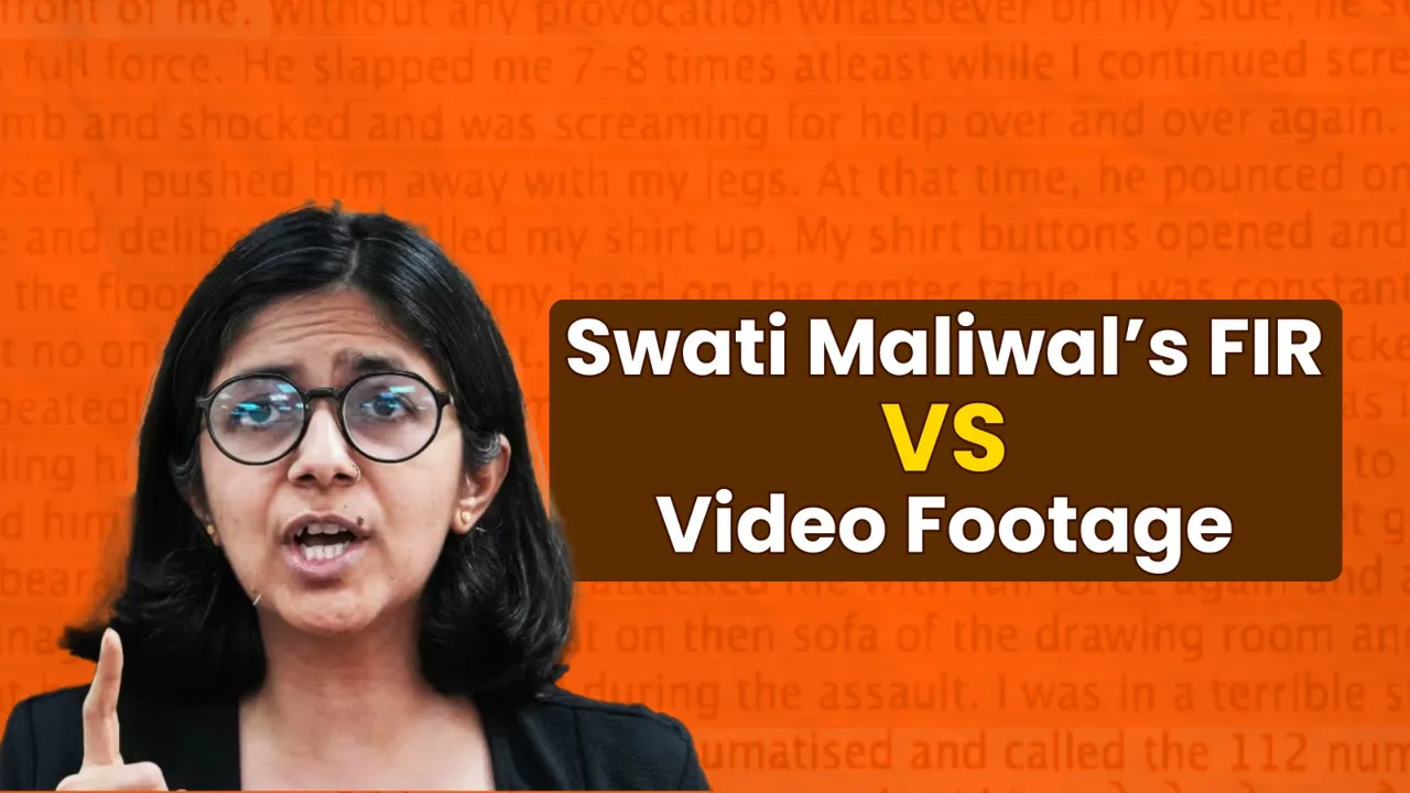 Swati Maliwal: FIR claim versus video counter