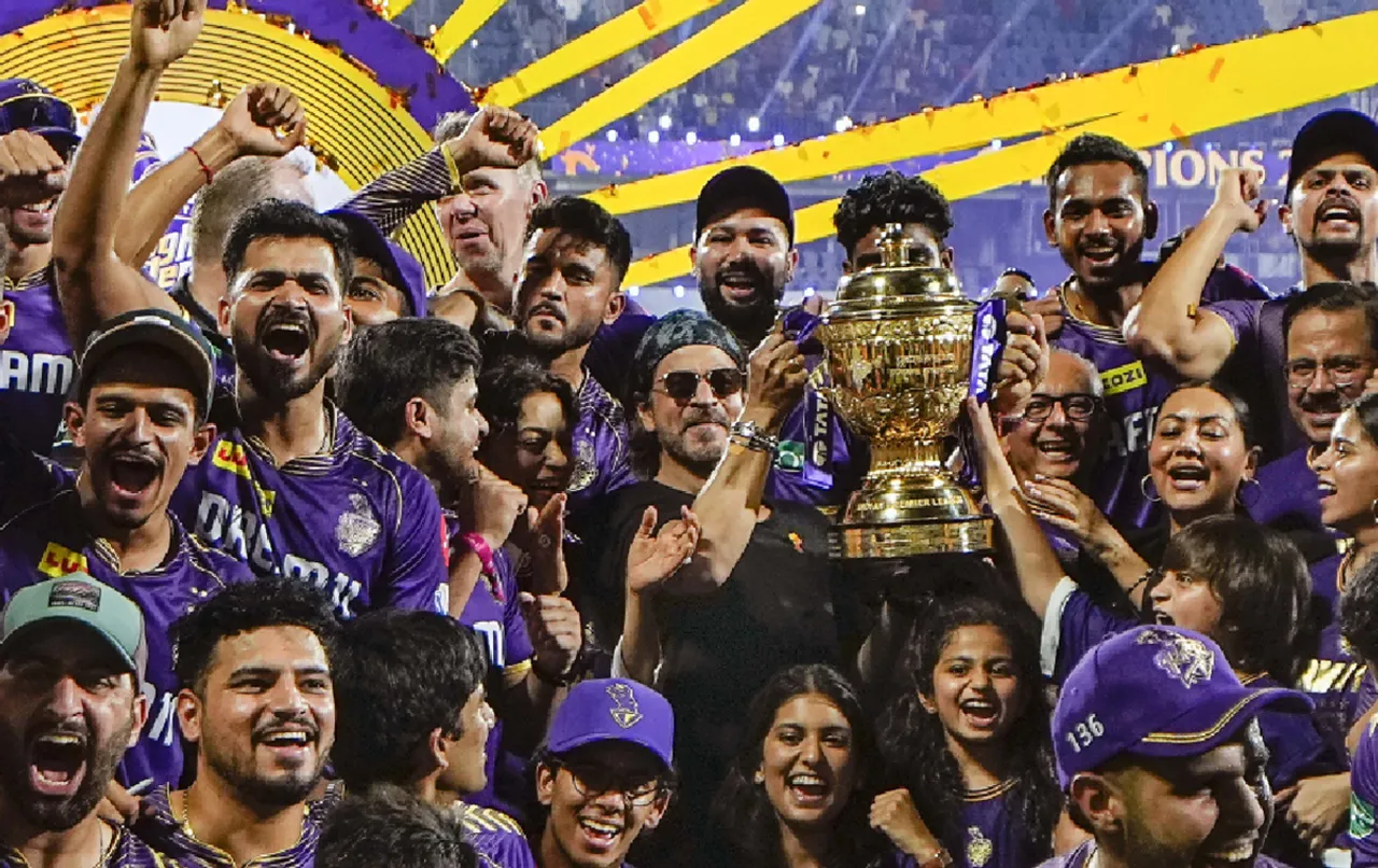 IPL 2024 KKR SRK