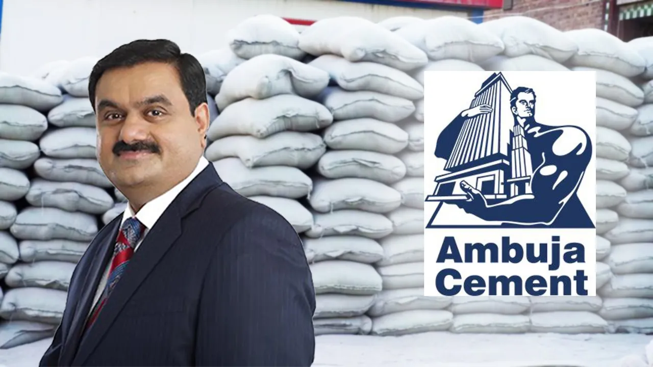Adani Family Boosts Ambuja Cements with INR 20,000 Cr Infusion