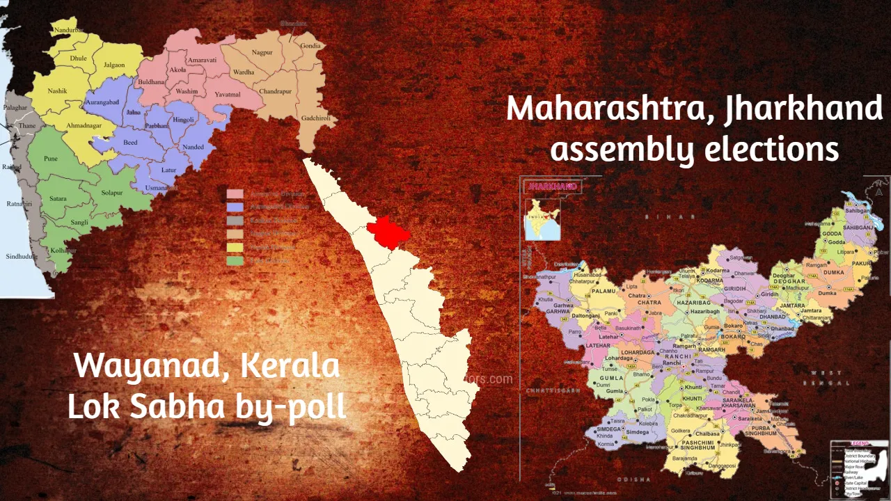 Elections in Maharashtra, Jharkhand, Wayanad: Facts, figures, issues