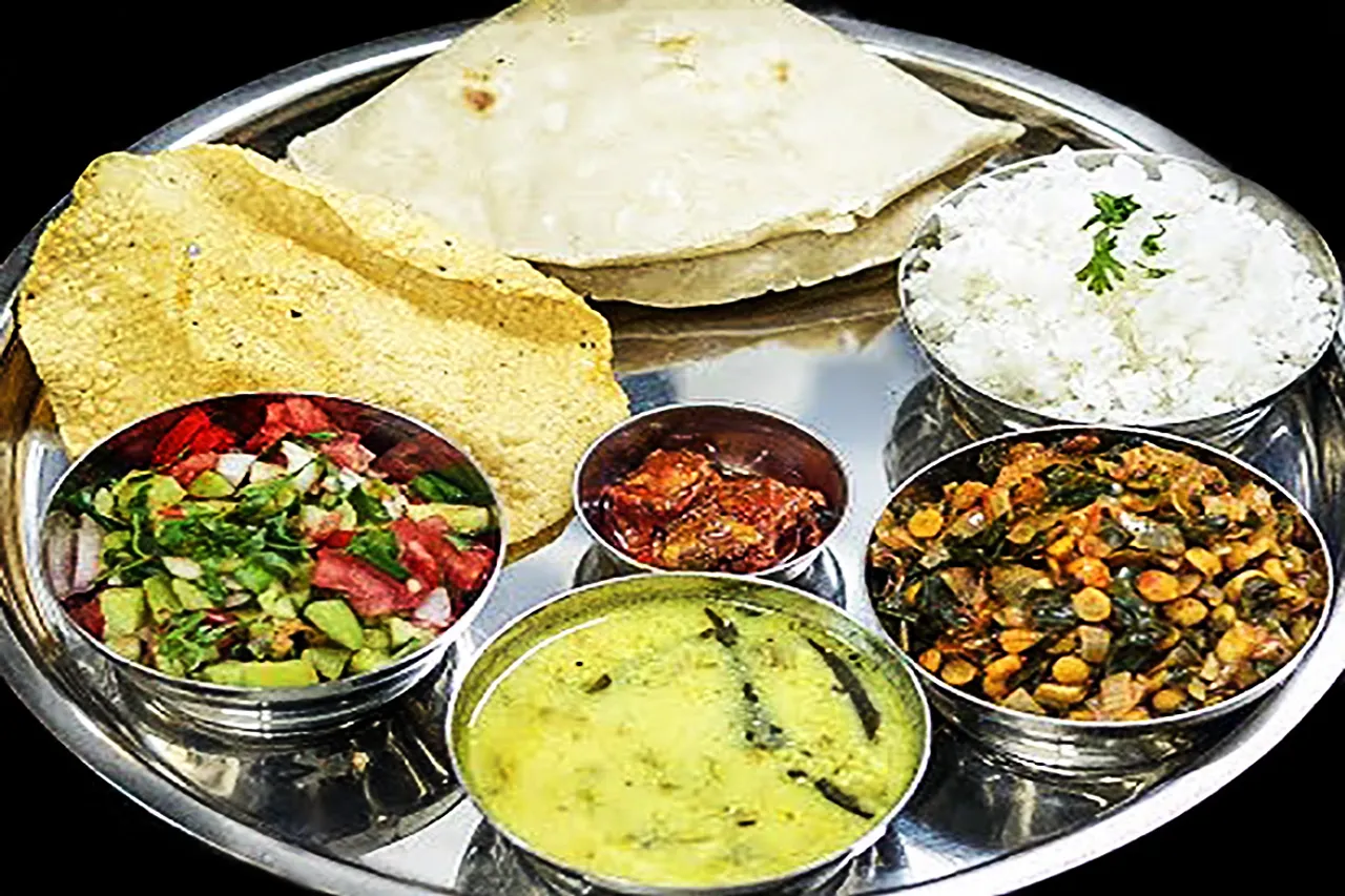 veg thali