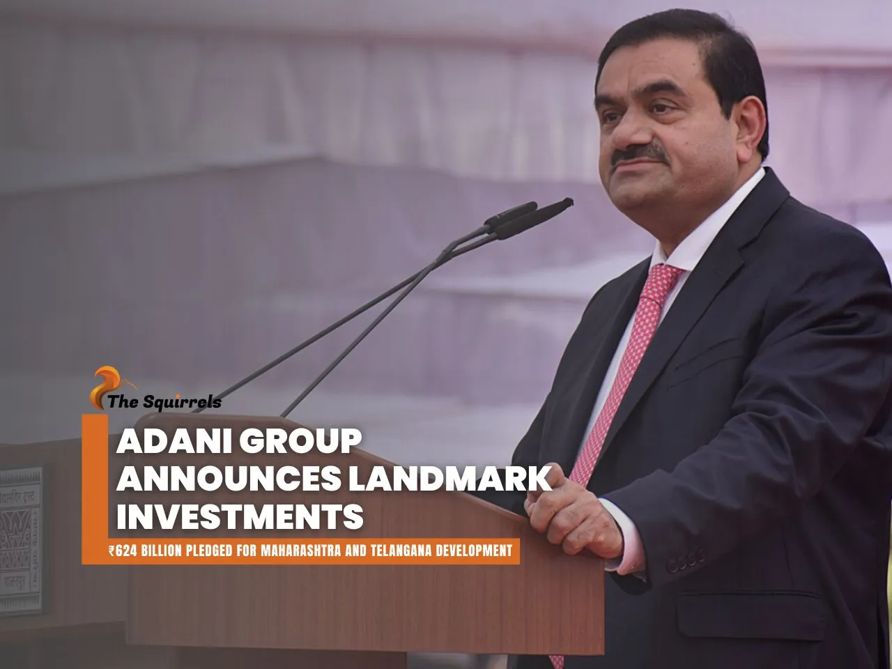 Adani's Investment wave: Energizing Maharashtra and Telangana
