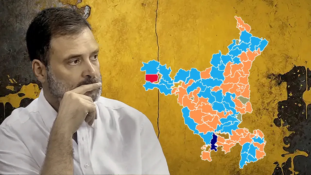 5 things Rahul Gandhi-led INC must mull over post-Haryana polls result