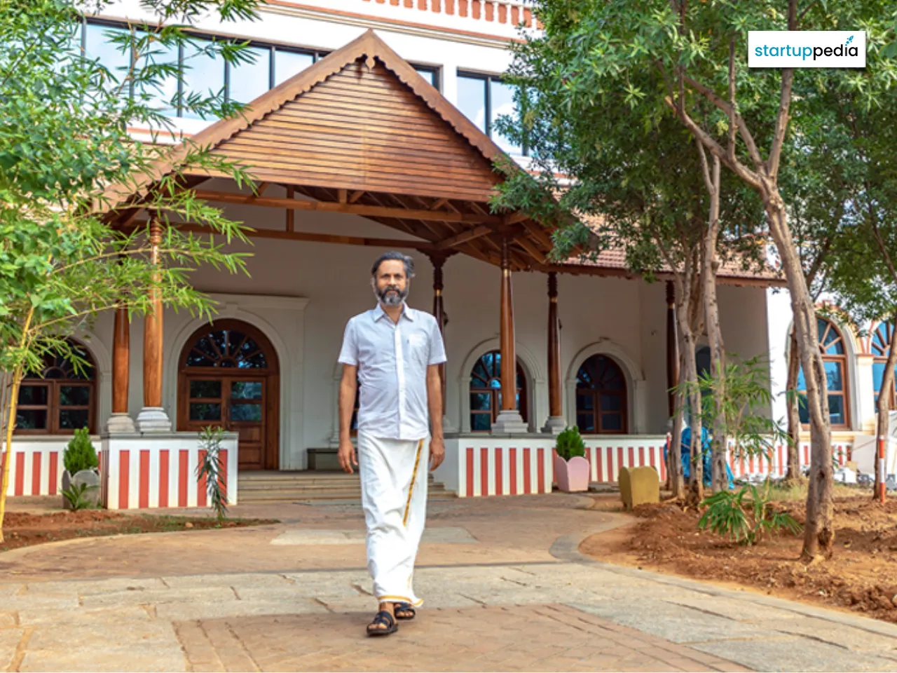 Zoho Ceo Sridhar Vembu