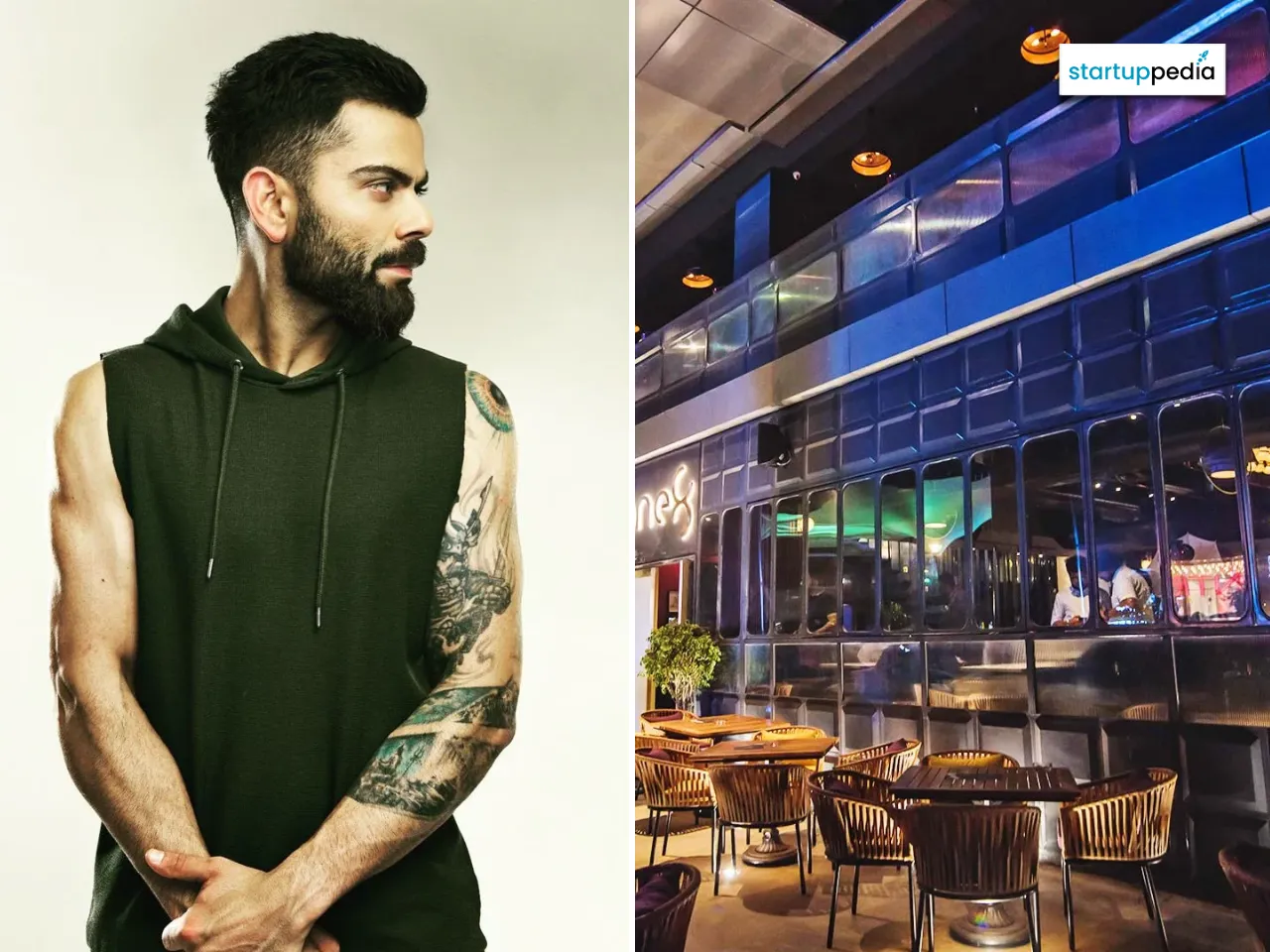 Virat Kohli-owned One8 Commune Bar & Restaurant Chain