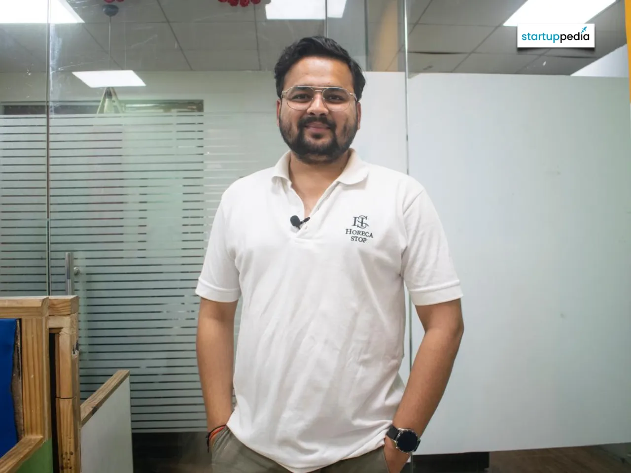 Abhishek Garg - Founder Of Horeca Stop
