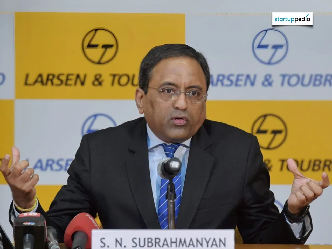 L&T chairman
