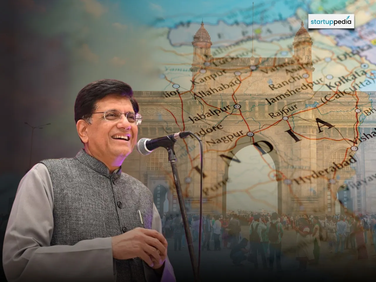 Piyush Goyal, Minister of Commerce & Industry