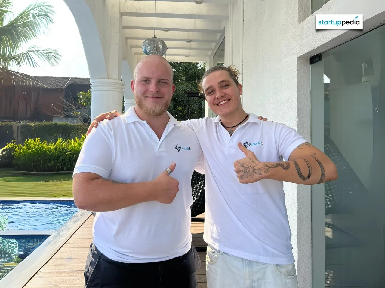 Gregor Reitinger & Patrick Ranner - Co-founders Of Monkify.ai