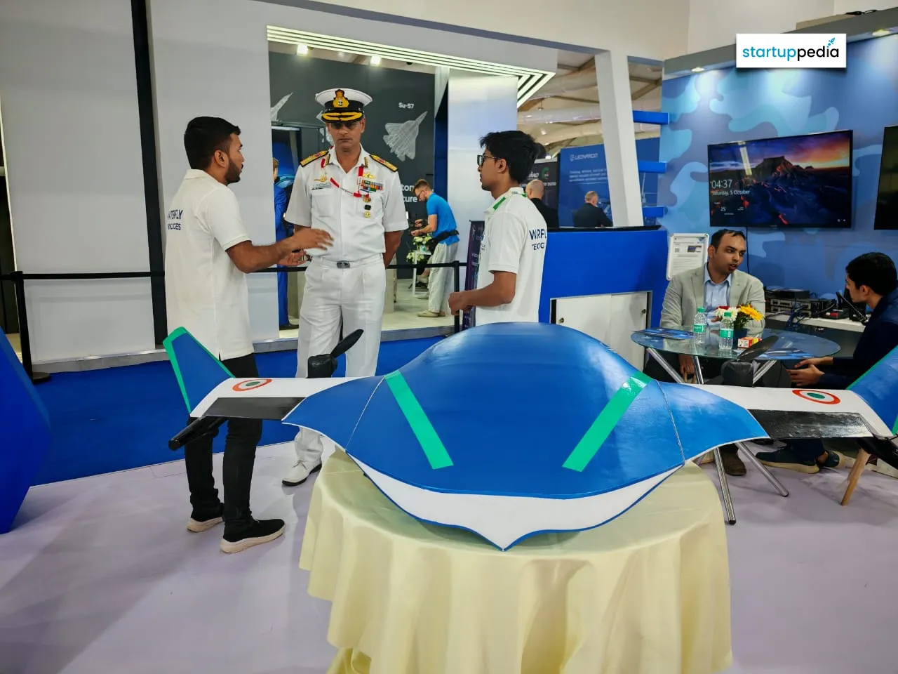 Waterfly Technologies is developing an E-flying boat or a Wing-in-Ground (WIG) craft 