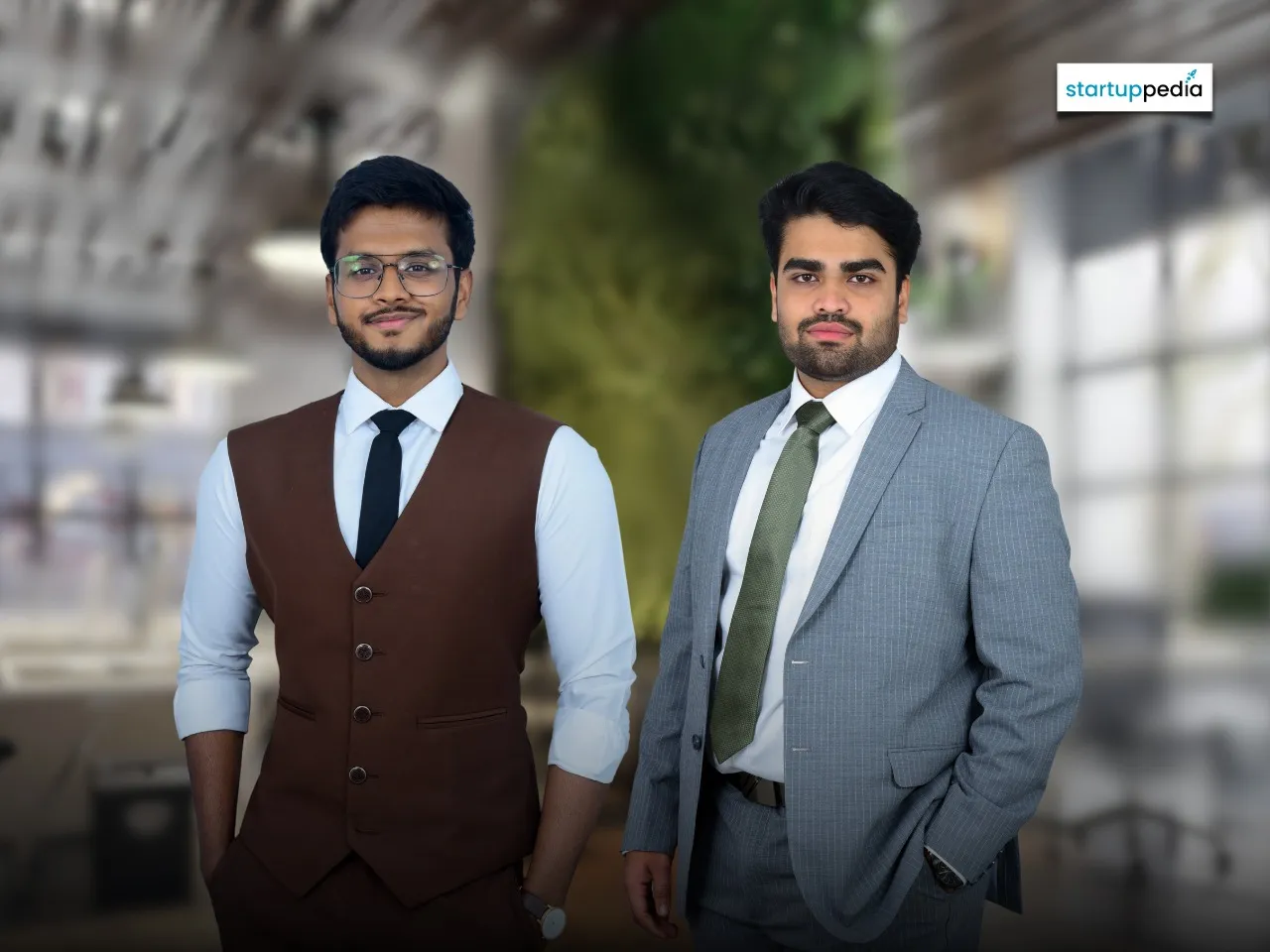 Devmalya Biswas and Divyanshu Mandowara - Co-founders Of Hyprix