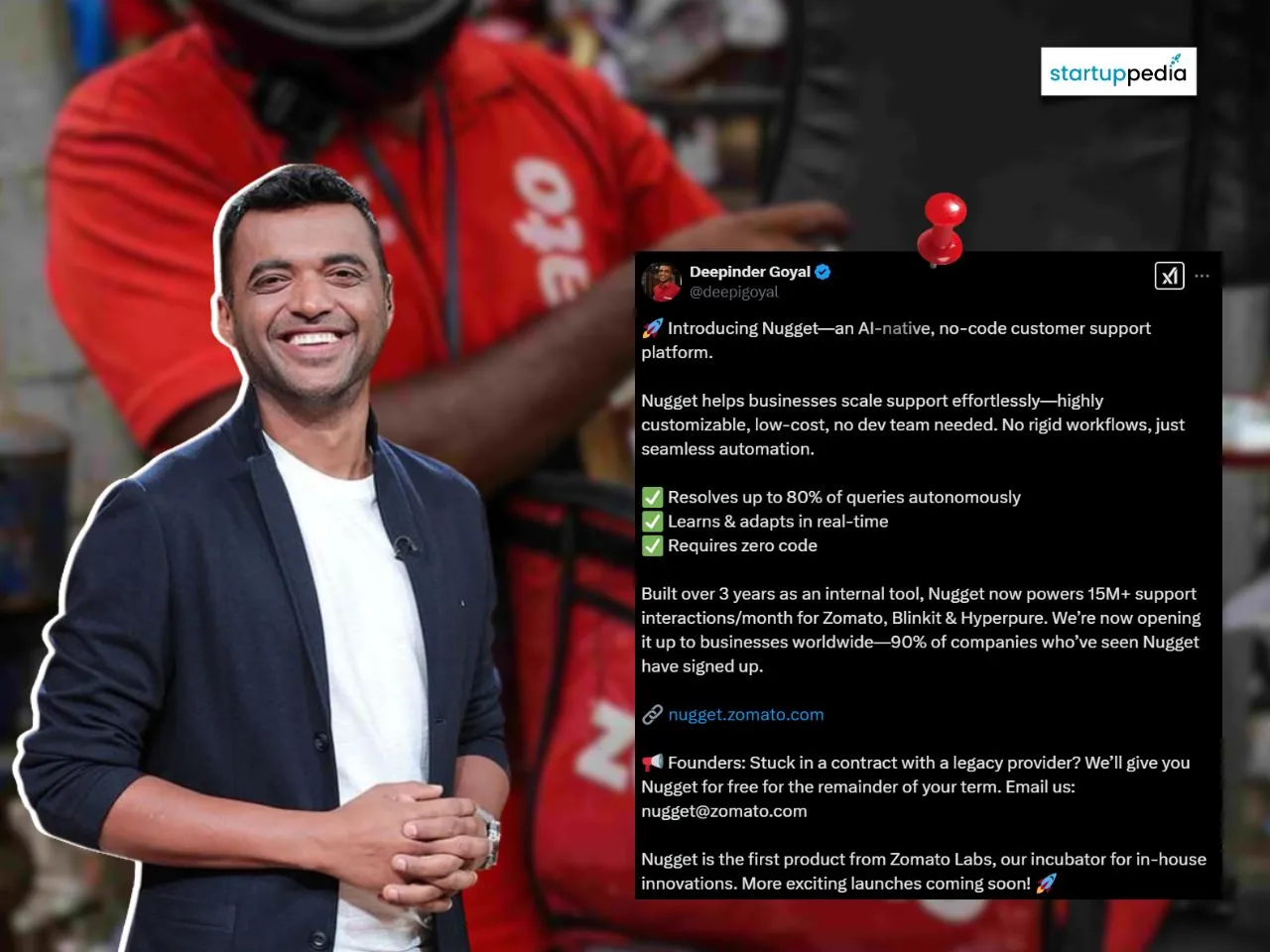 zomato nugget