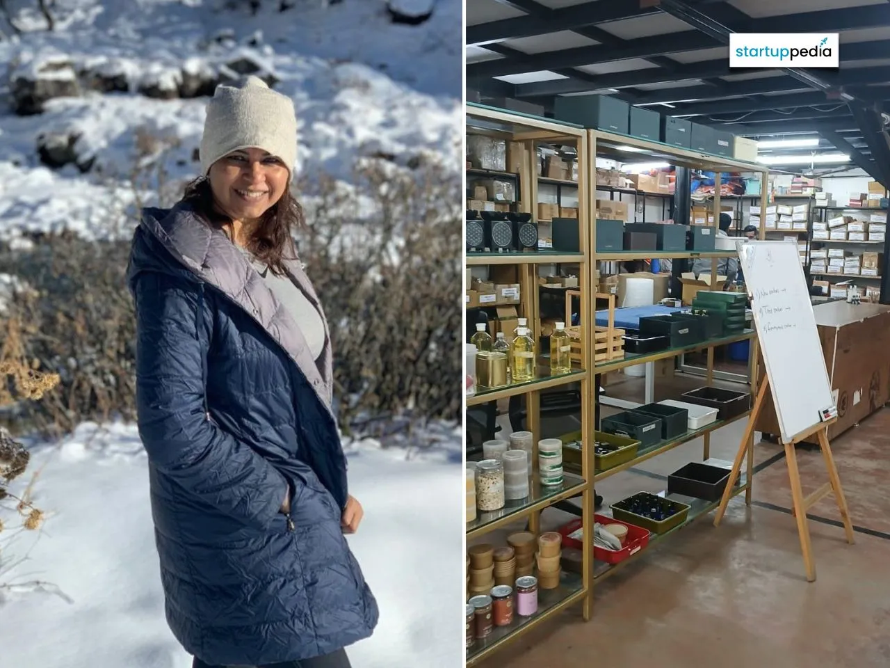 Anahata Organic was founded by Radhika Iyer.