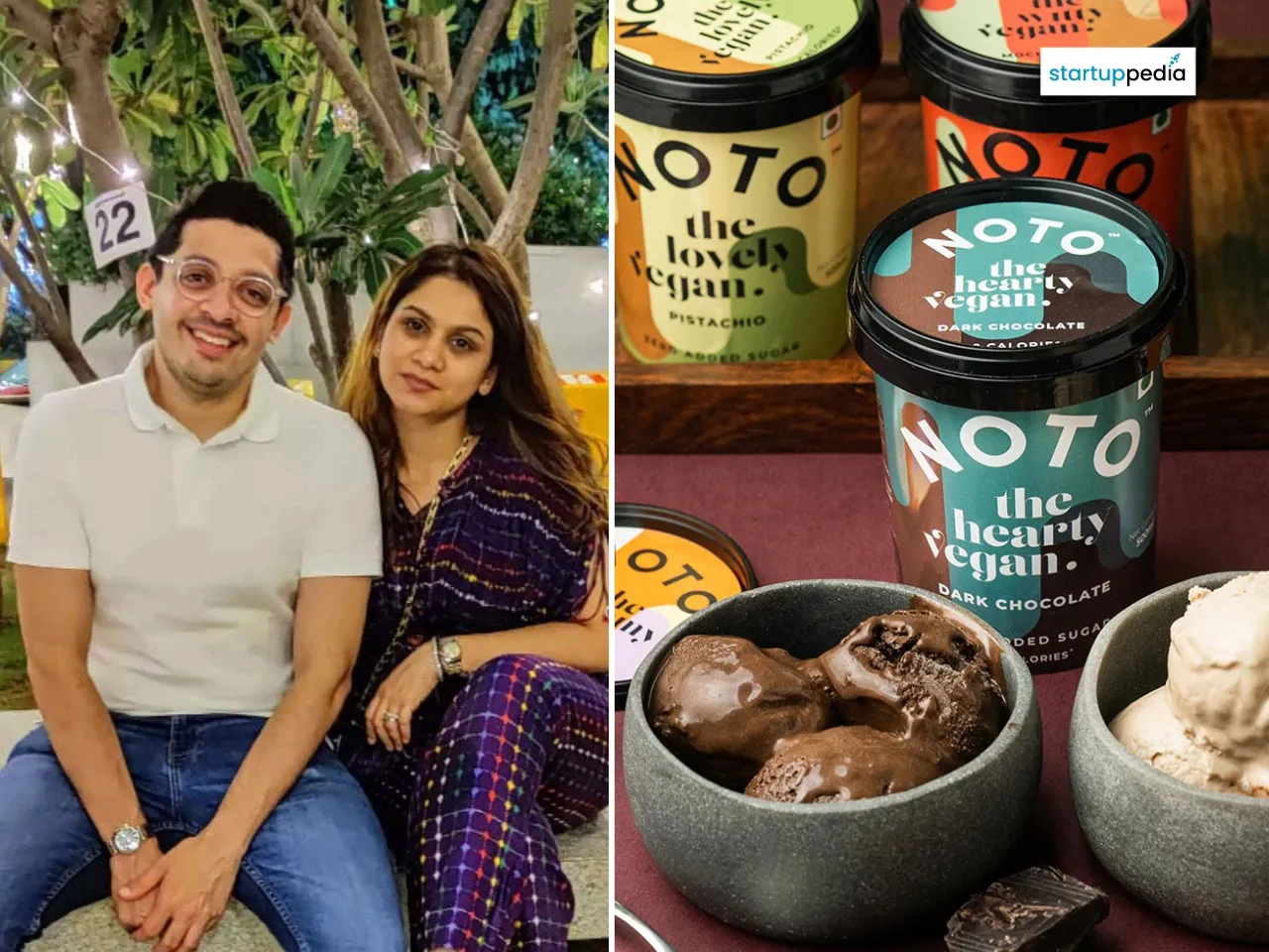NOTO Ice Cream Founders Varun Seth & Ashni Shah