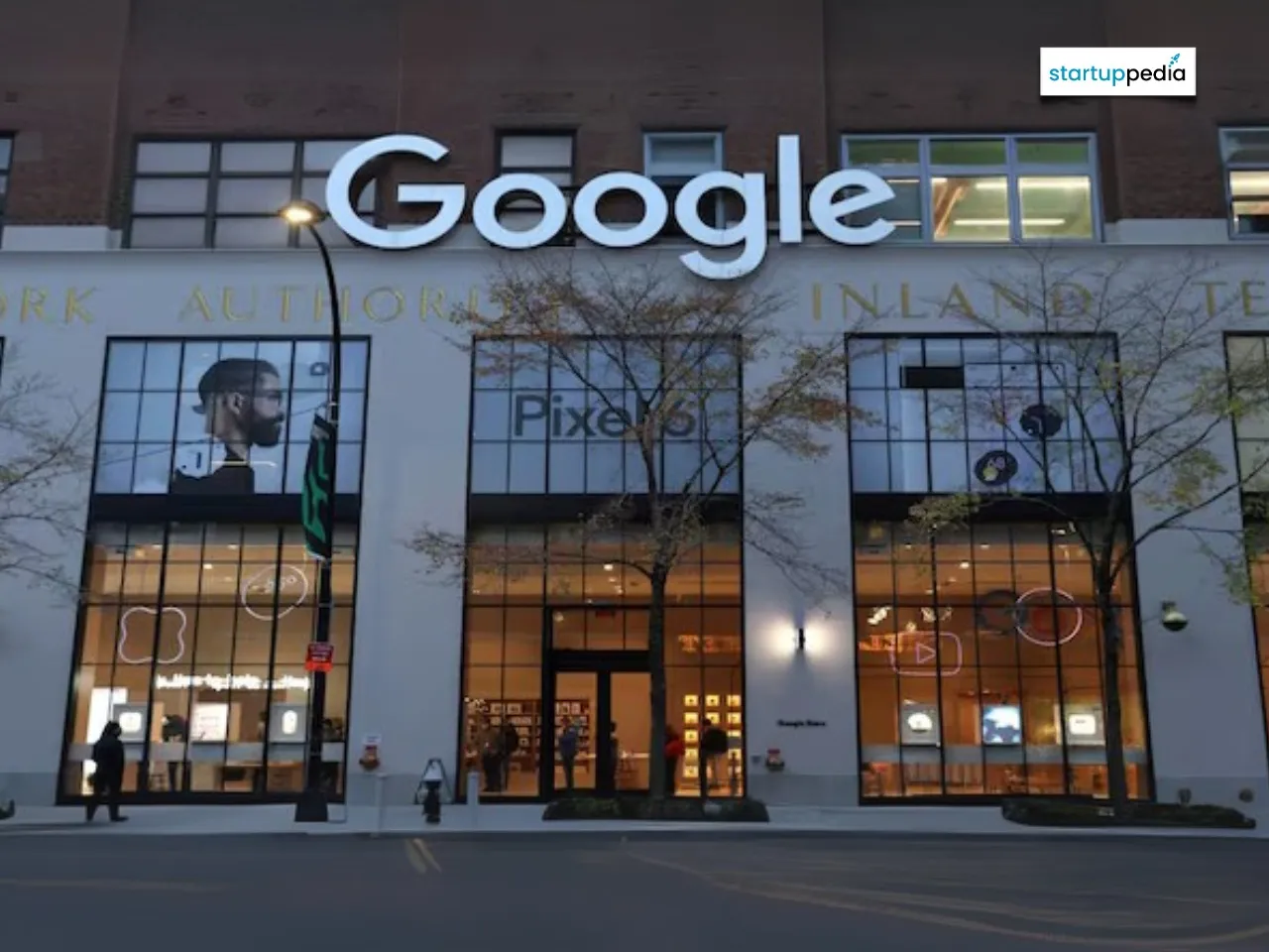 Google retail store India