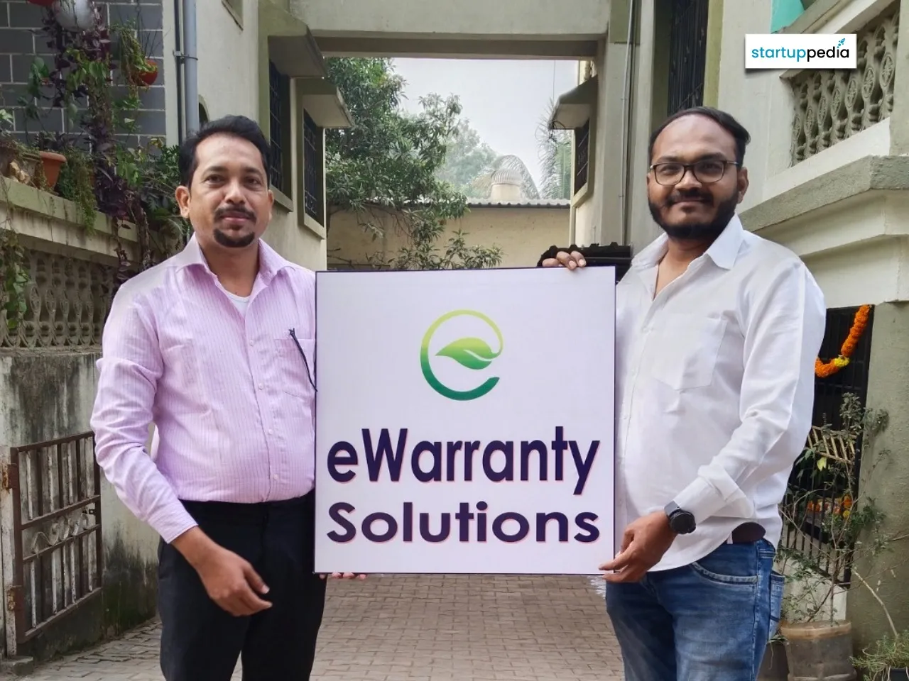  Sachin Chaugule and Vaikunth Raul - Co-founders Of eWarranty Solutions
