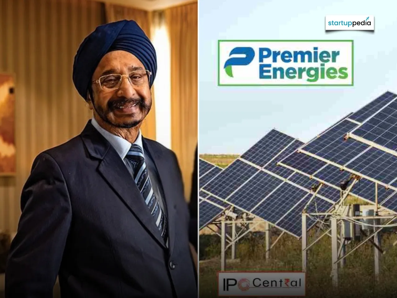 Surendar Saluja, Chairman, Premier Energies 