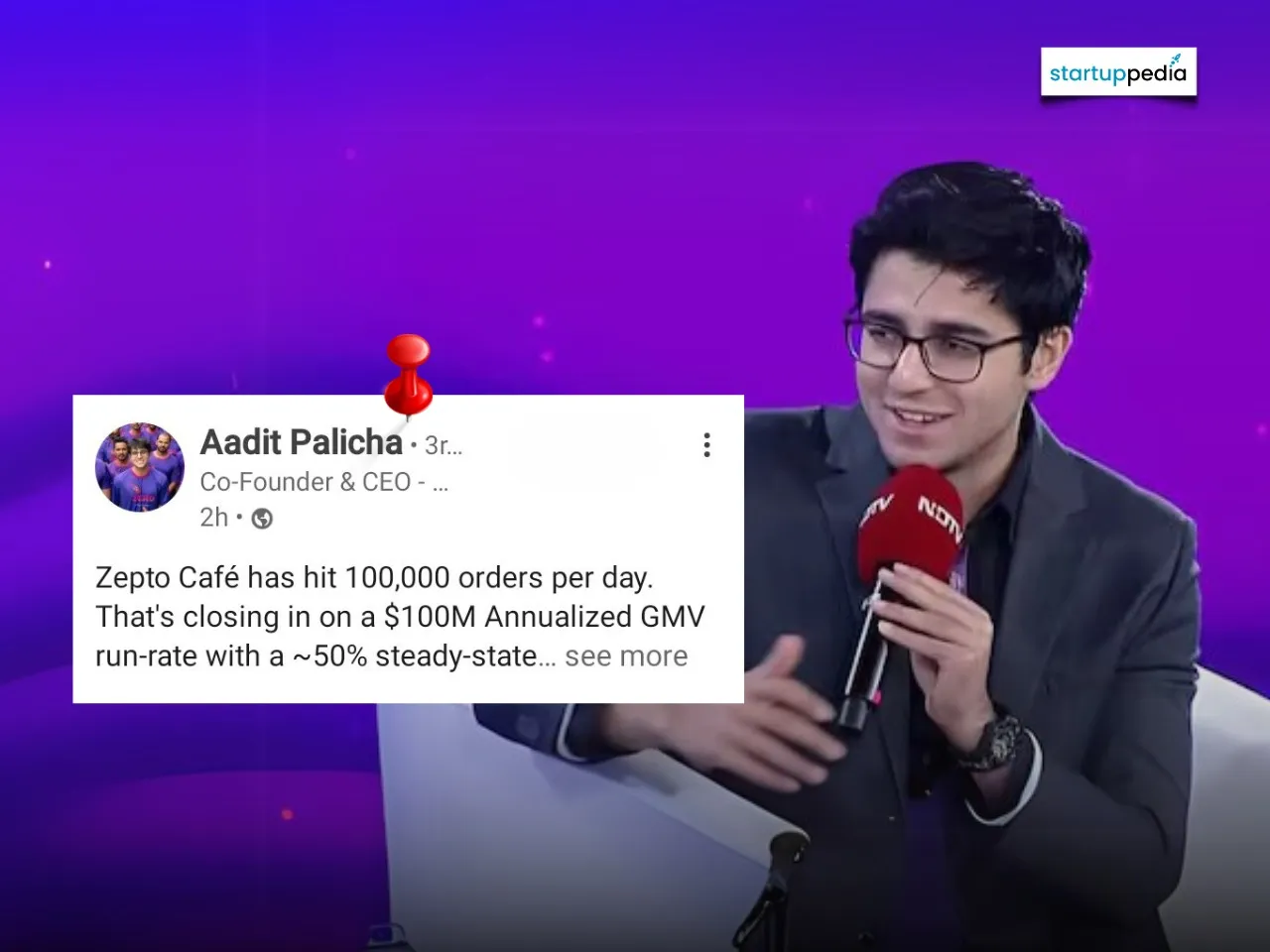 Zepto Cafe hits 100,00 daily orders